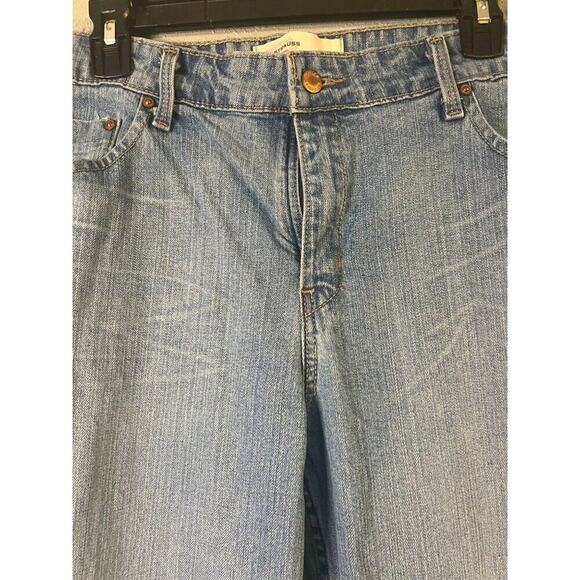 Levi Strauss Signature Midrise Bootcut Misses 16 Long Jeans Retro 90s 80s Y2K - Picture 10 of 10